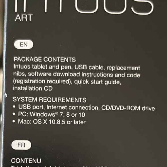 Wacom INTUOS Art digital tablet - Picture 4 of 6